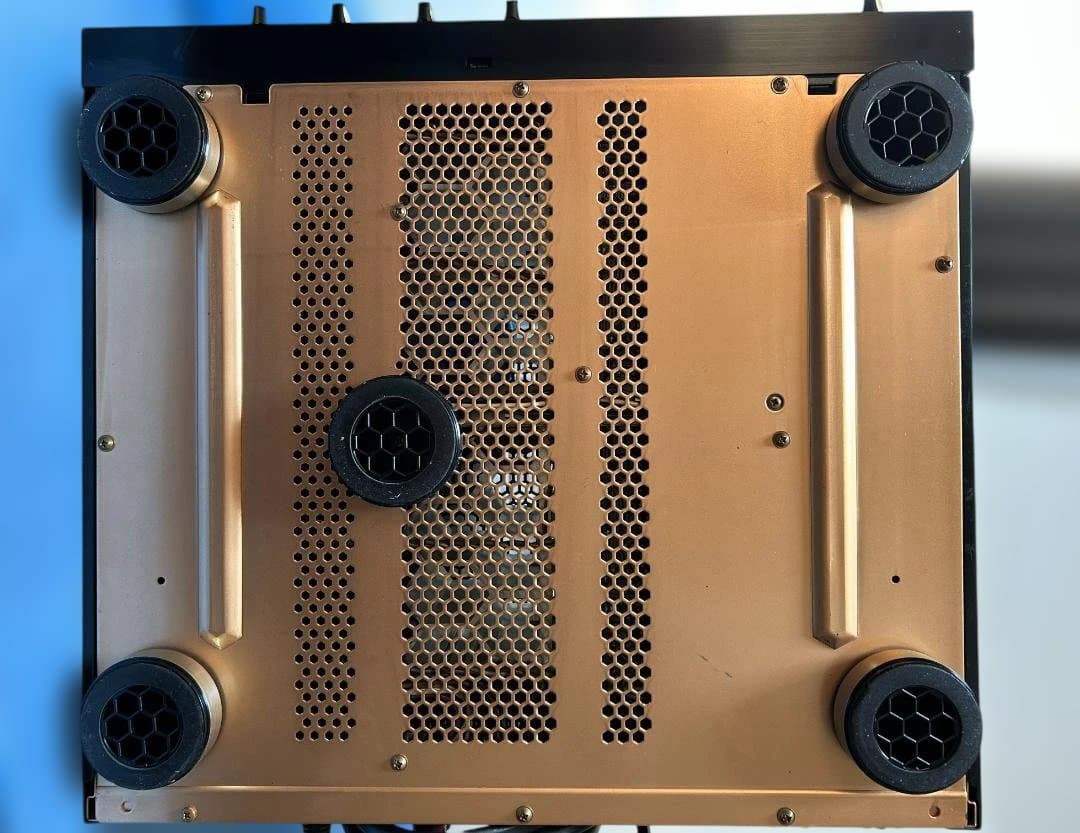 【音出し確認】　Pioneer A-717 プリメインアンプ