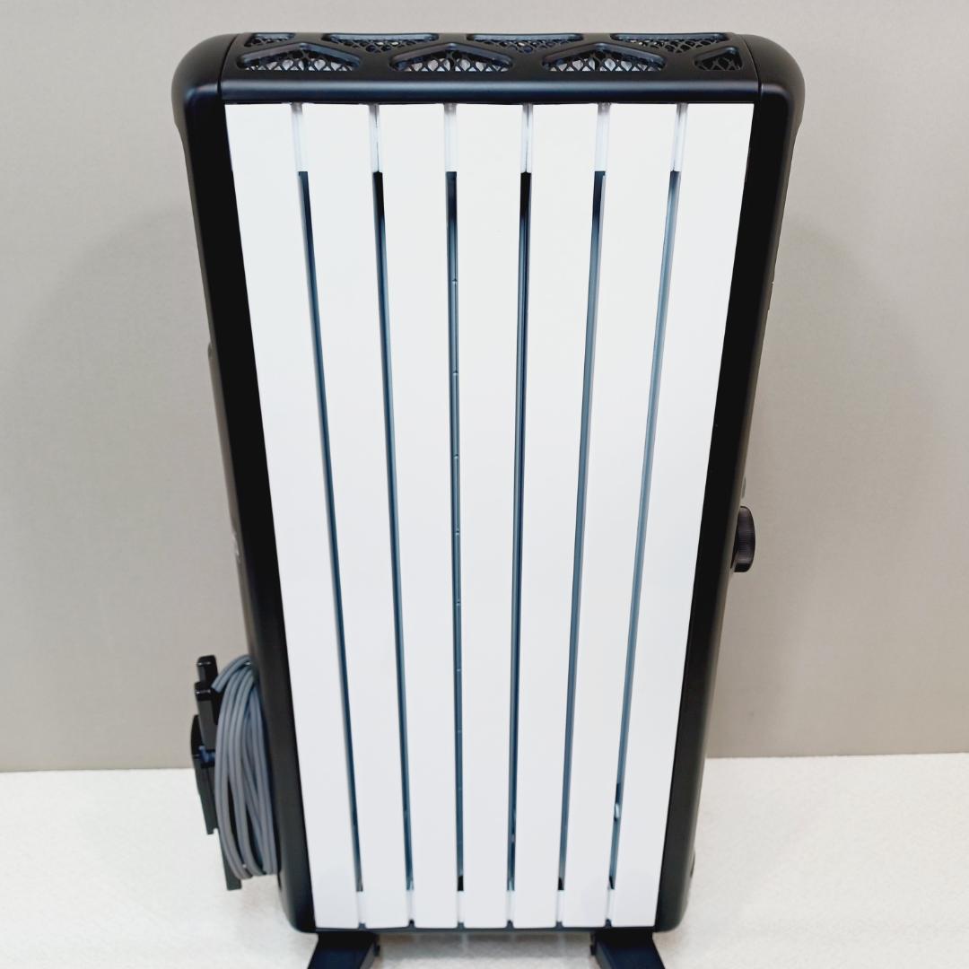 D078　デロンギ　マルチダイナミックヒーター　MDHU09-BK　美品