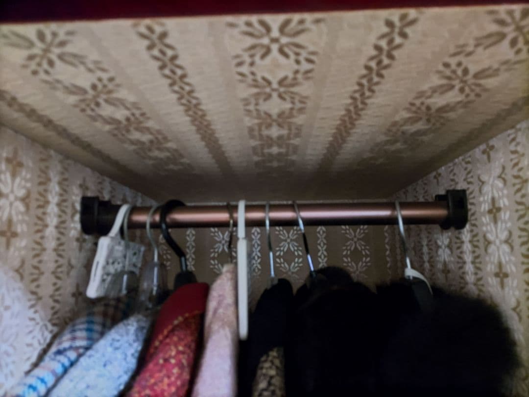 マホガニー和箪笥 &洋服ダンスセット