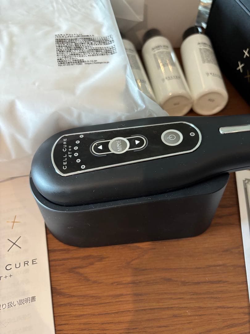 ※掲載9/11まで※【ほぼ未使用】セルキュア4T++ ローション、コットンセット