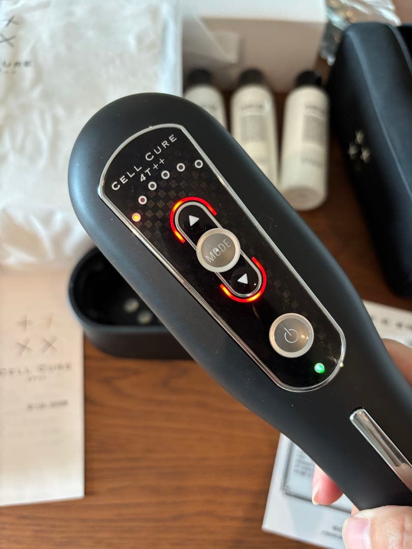 ※掲載9/11まで※【ほぼ未使用】セルキュア4T++ ローション、コットンセット