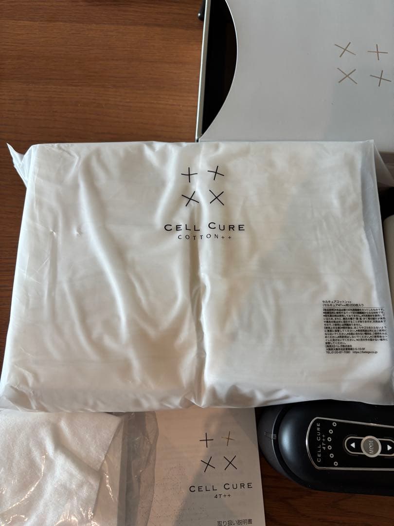 ※掲載9/11まで※【ほぼ未使用】セルキュア4T++ ローション、コットンセット
