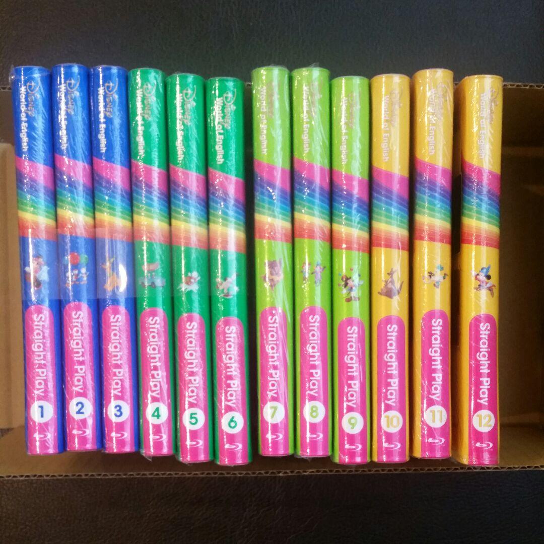 DWE ストレートプレイ　ブルーレイ　BD