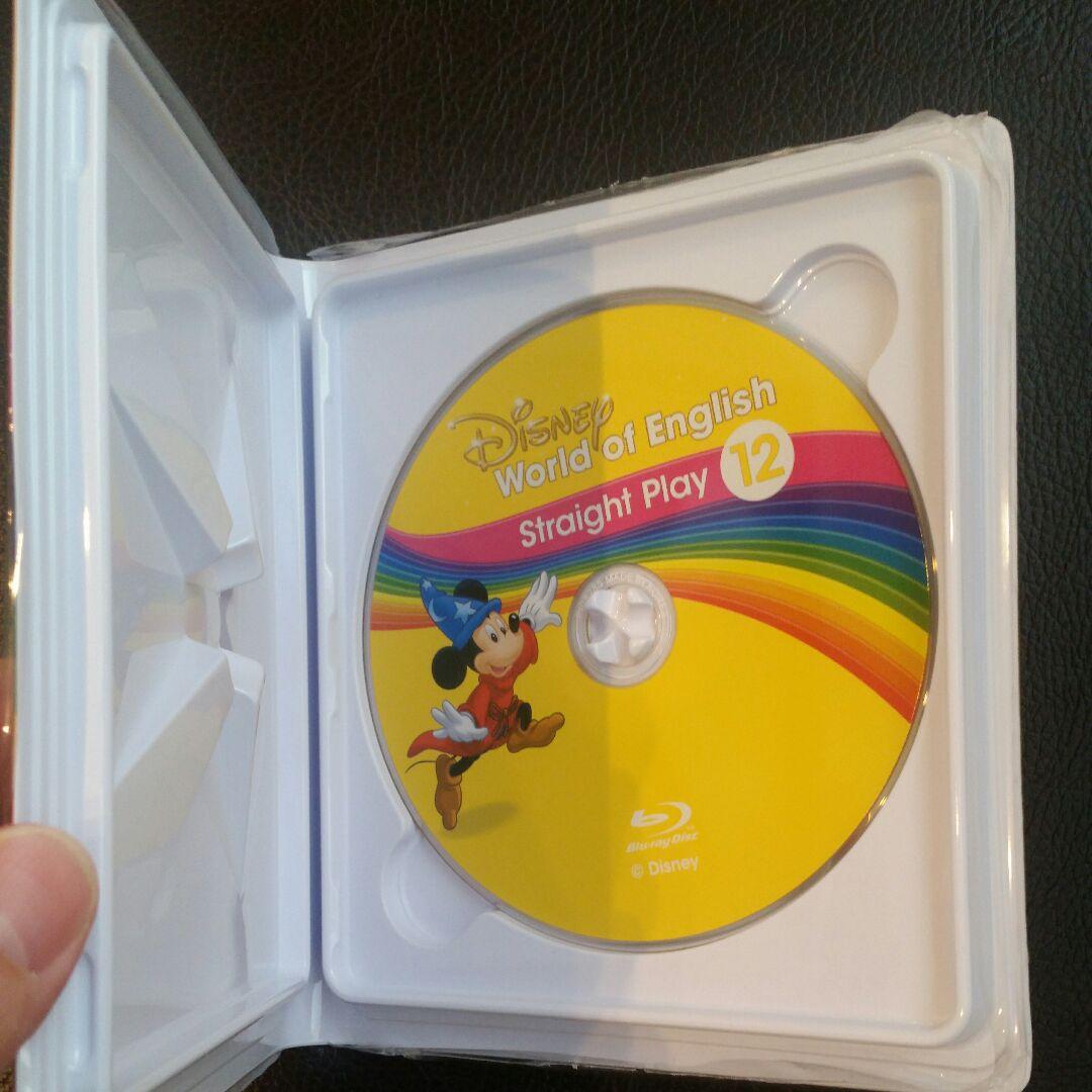 DWE ストレートプレイ　ブルーレイ　BD