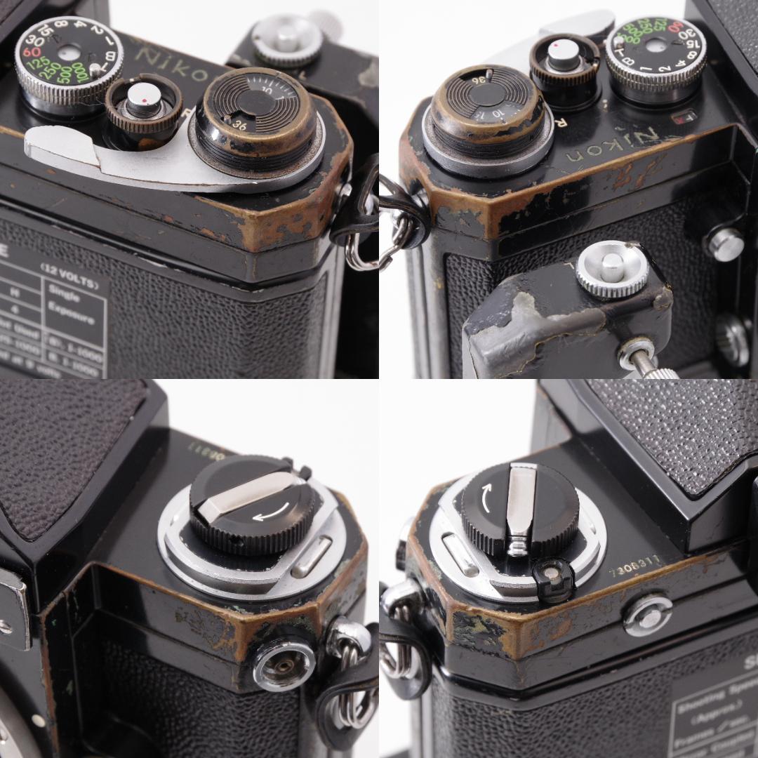 フィルムカメラ Nikon F + F-36 / Nikkor-S Auto 50mm f1.4