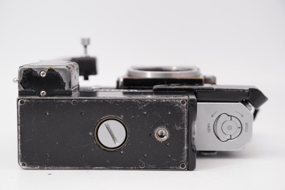 フィルムカメラ Nikon F + F-36 / Nikkor-S Auto 50mm f1.4