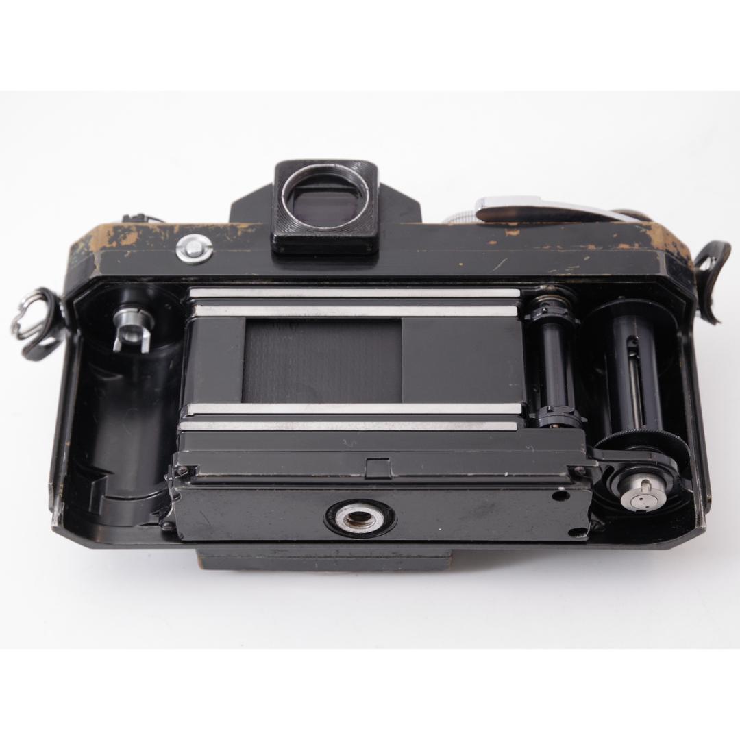 フィルムカメラ Nikon F + F-36 / Nikkor-S Auto 50mm f1.4