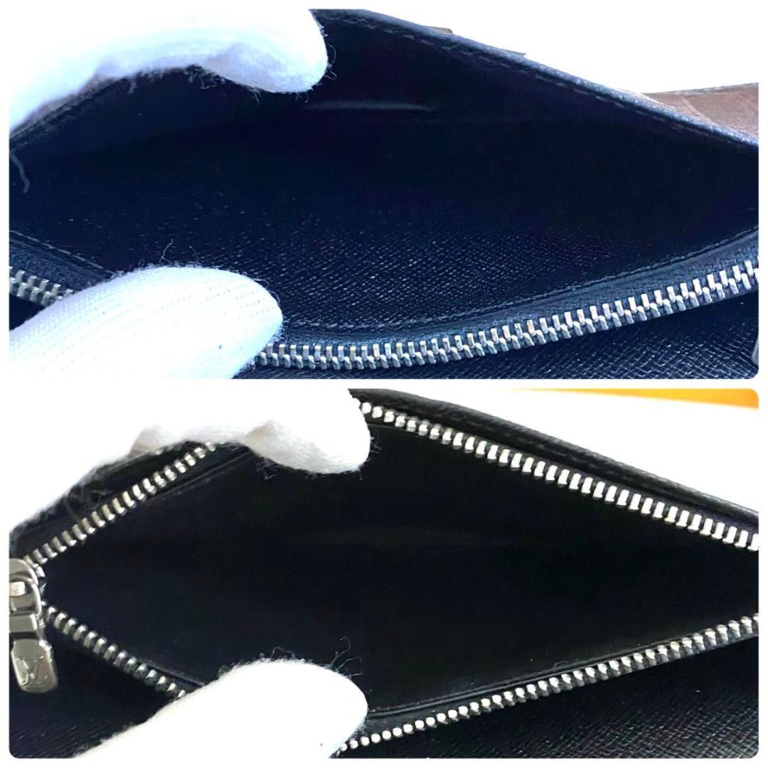 ルイ ヴィトン◎ポルトフォイユ ブラザ エピ ノワール ブラック 長財布