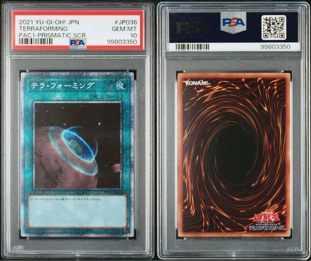 【世界に19枚】テラ・フォーミング　プリズマ　PSA10