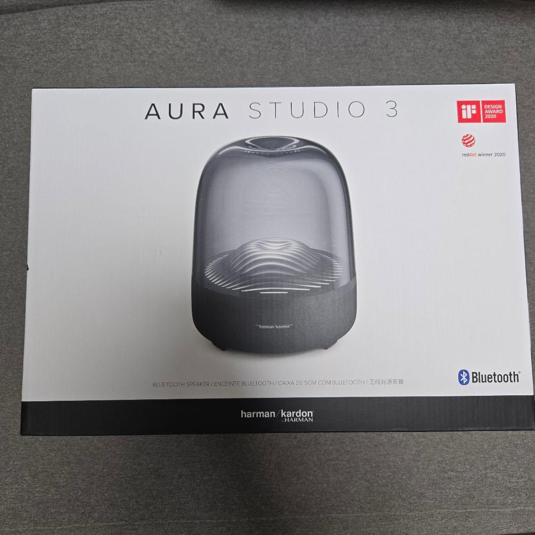AURA STUDIO 3 Bluetoothスピーカー