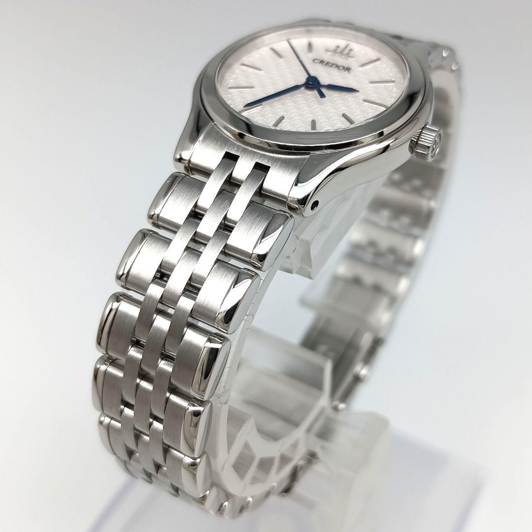 【極美品】セイコー　クレドール　シグノ　レディース腕時計　AB9J-1