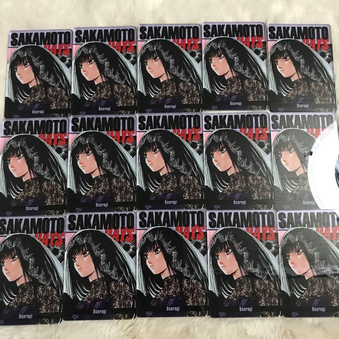 【新品】 サカモトデイズ ステータスカードコレクション 第1弾 大佛　15点