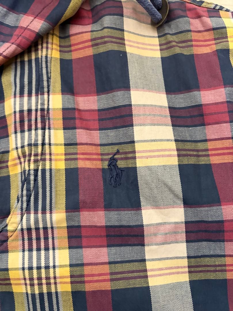 90s ラルフローレン アノラックパーカー POLO プルオーバー