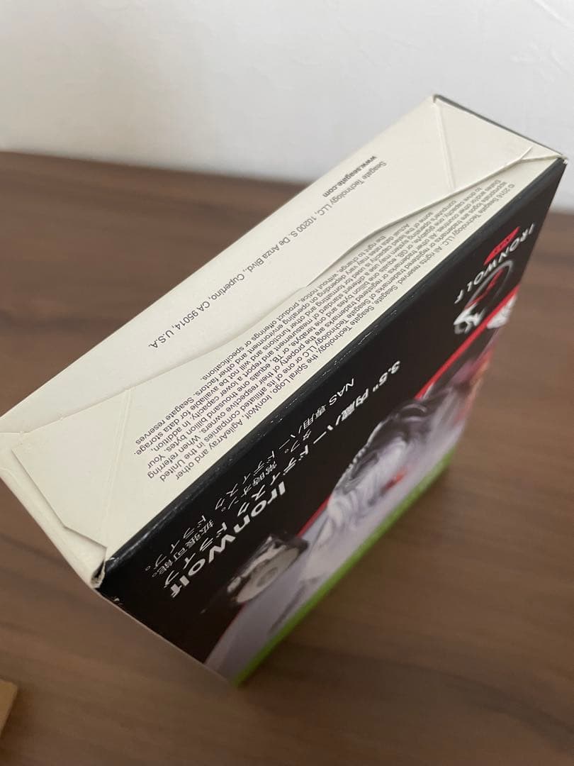 内蔵型ハードディスクドライブ Seagate IronWolf HDD 8TB ST8000VN0022