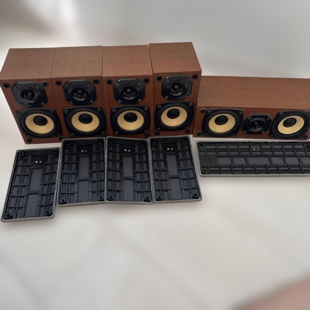 DENON 5.1chホームシアターシステム DHT-M370