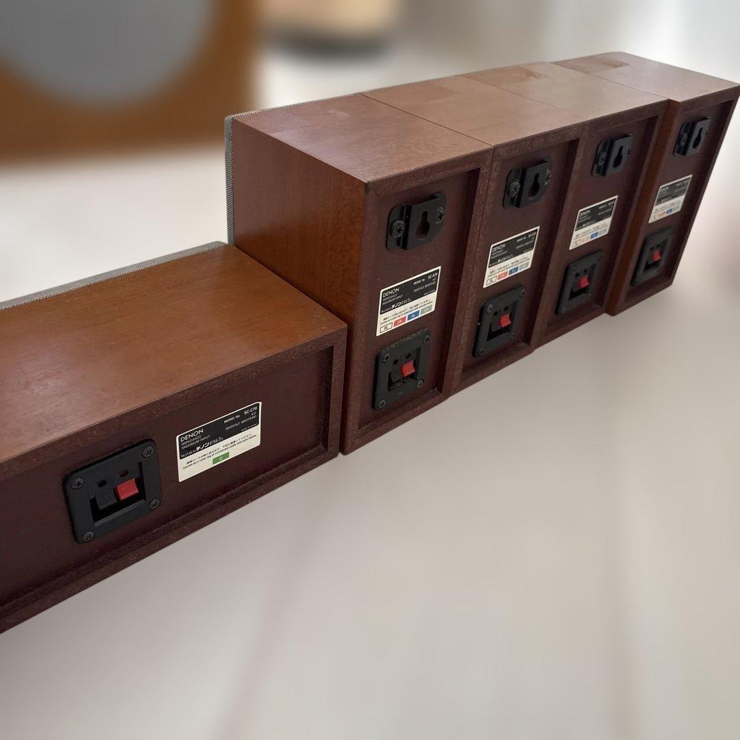 DENON 5.1chホームシアターシステム DHT-M370