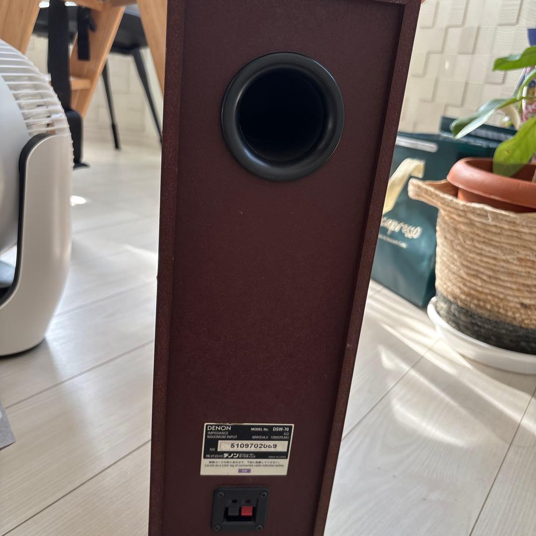 DENON 5.1chホームシアターシステム DHT-M370