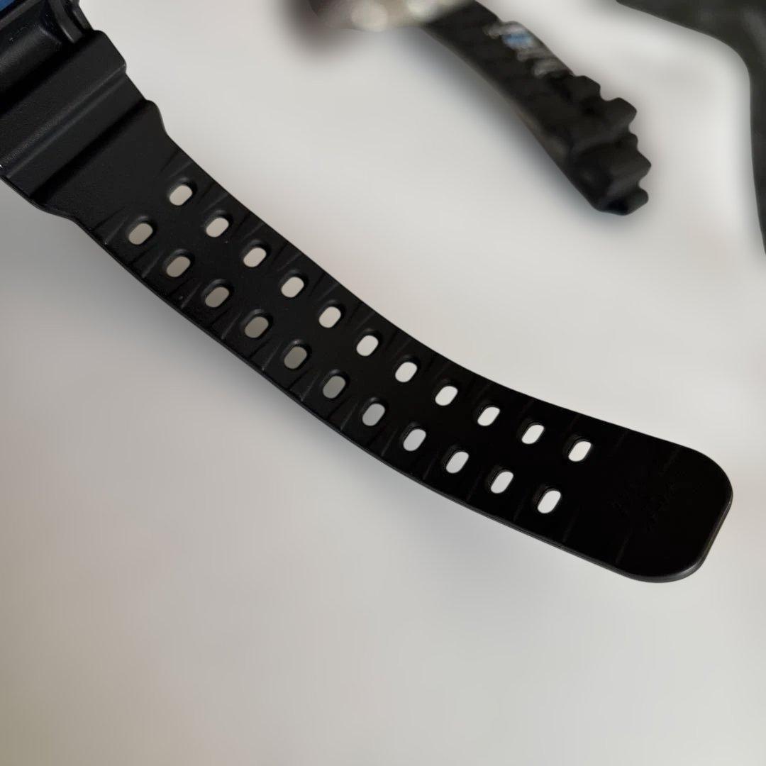 稼働　G-SHOCK MULTI BAND 6 ブラック腕時計