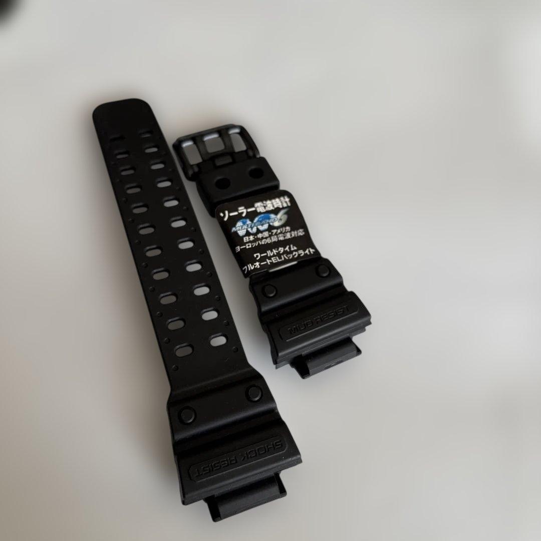 稼働　G-SHOCK MULTI BAND 6 ブラック腕時計