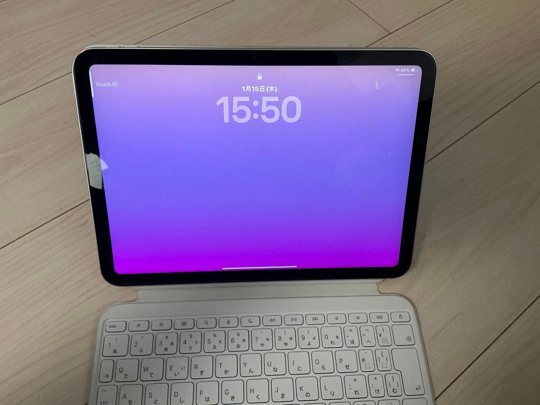 純正　Magic Keyboard Folio iPad 第10世代用