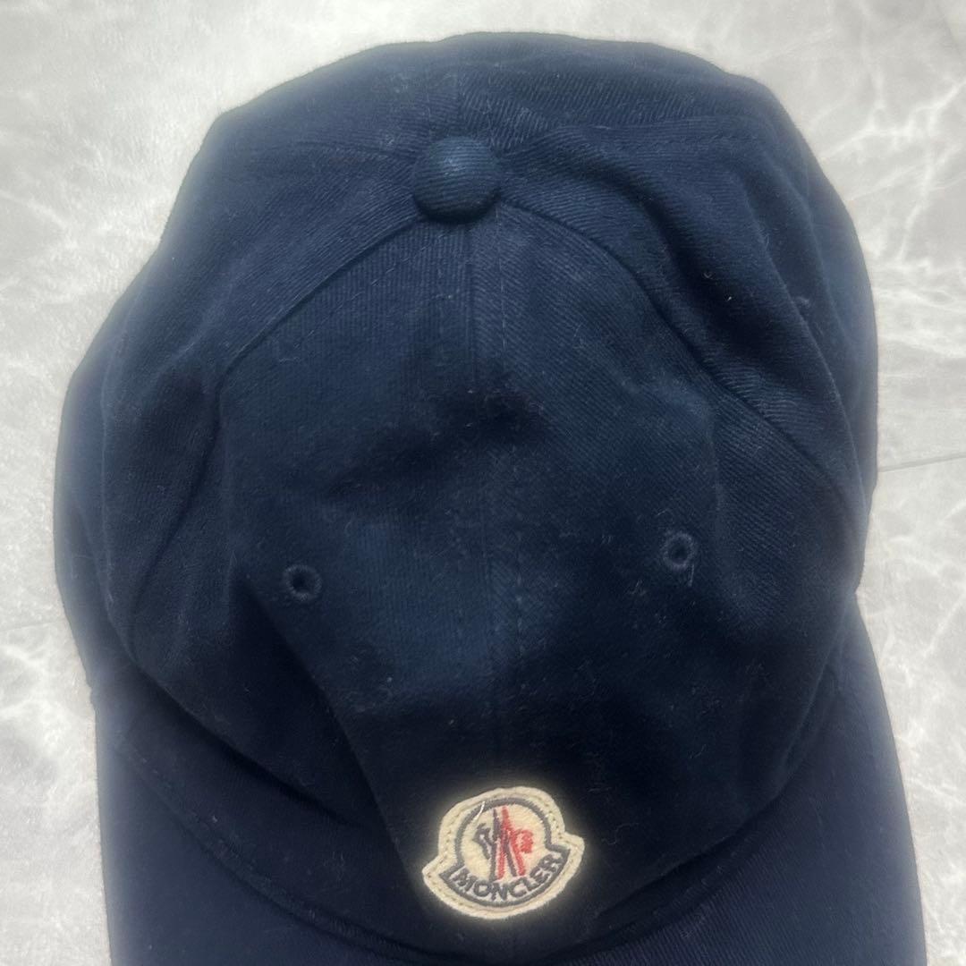 モンクレール　CAPPELLO キャップ　マグリア　ネイビー
