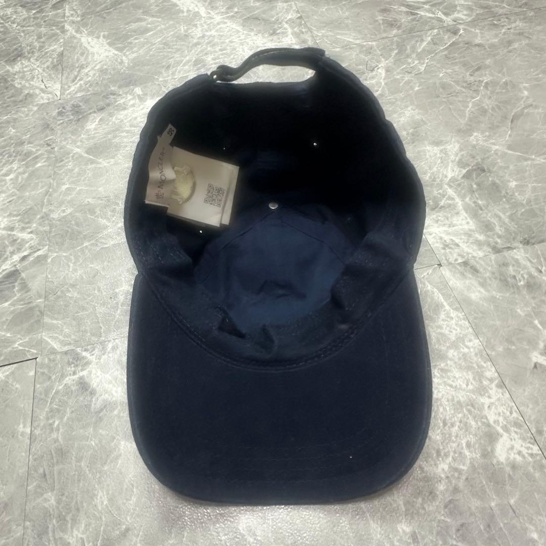 モンクレール　CAPPELLO キャップ　マグリア　ネイビー
