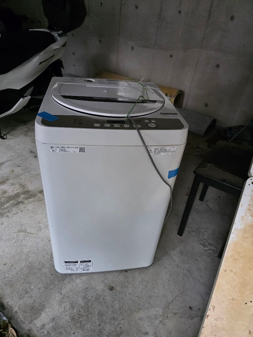 SHARP　洗濯機　6kg