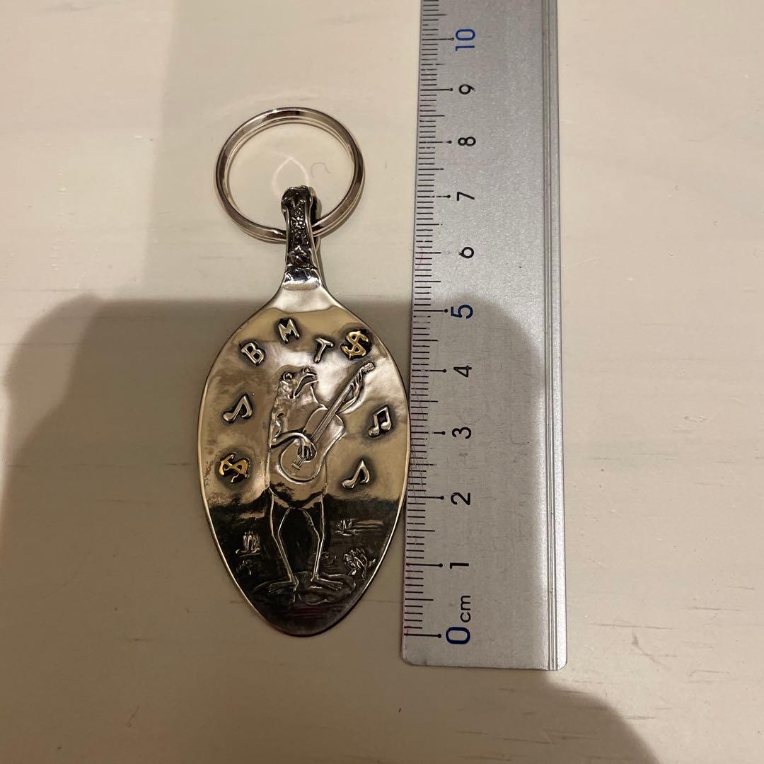 新品！ BLIND MAN TOGS K18 × SILVER キーリング