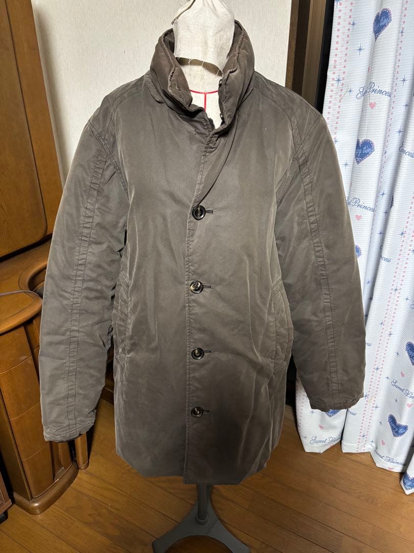 t*3様 MONCLER ブラウン ダウンジャケット サイズ2