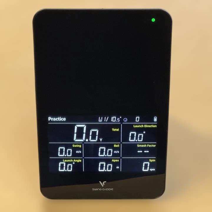 SWING CADDIE SC4 ゴルフ弾道測定器