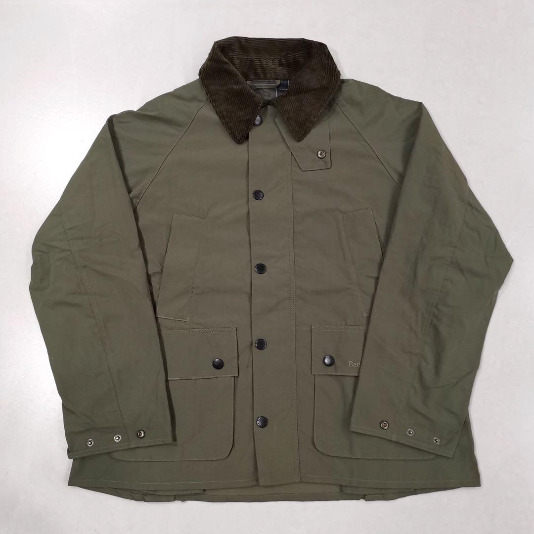 Barbour ビデイル オーバーサイズフィット グリーン ３８