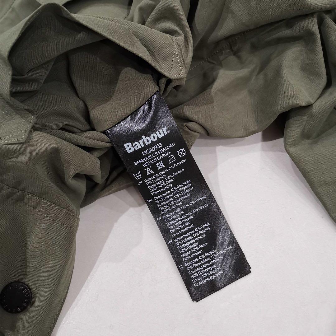 Barbour ビデイル オーバーサイズフィット グリーン ３８