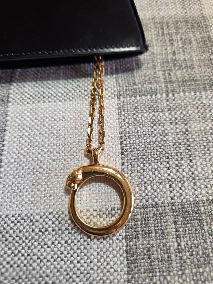 カルティエ　パンテール 　カーフ　ポーチ