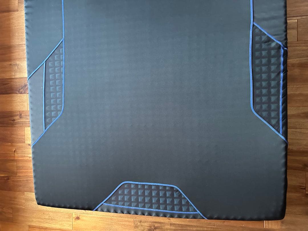 送料込 直渡可 MUJI セミダブルベッド + 西川AiR ハード セット