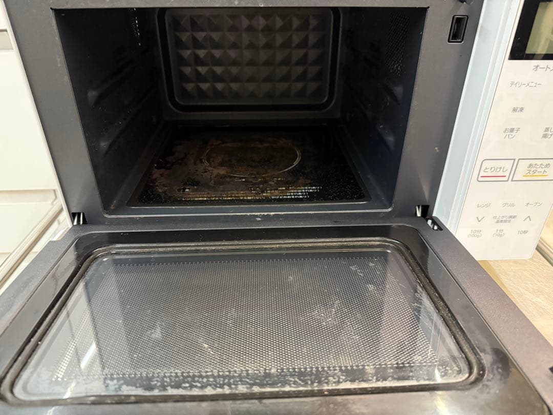 【高年式】 2021年式 650w アイリスオーヤマ電子レンジ MO-F1807