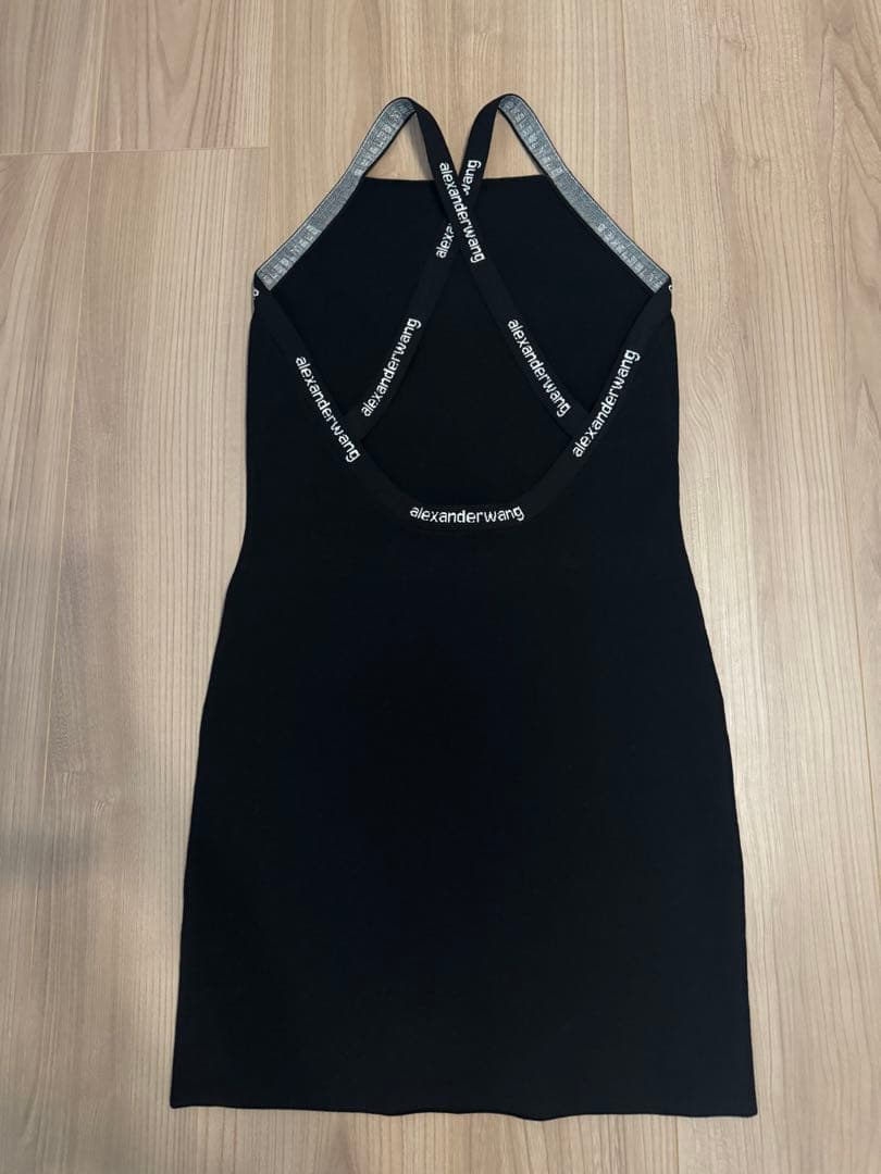 にアレキサンダーワン ワンピース ミチ着用