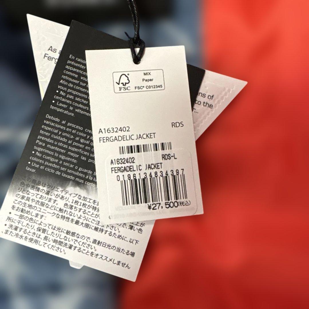 最終値下VOLCOMFergadelic Jacket 総柄デニム中綿ジャケット