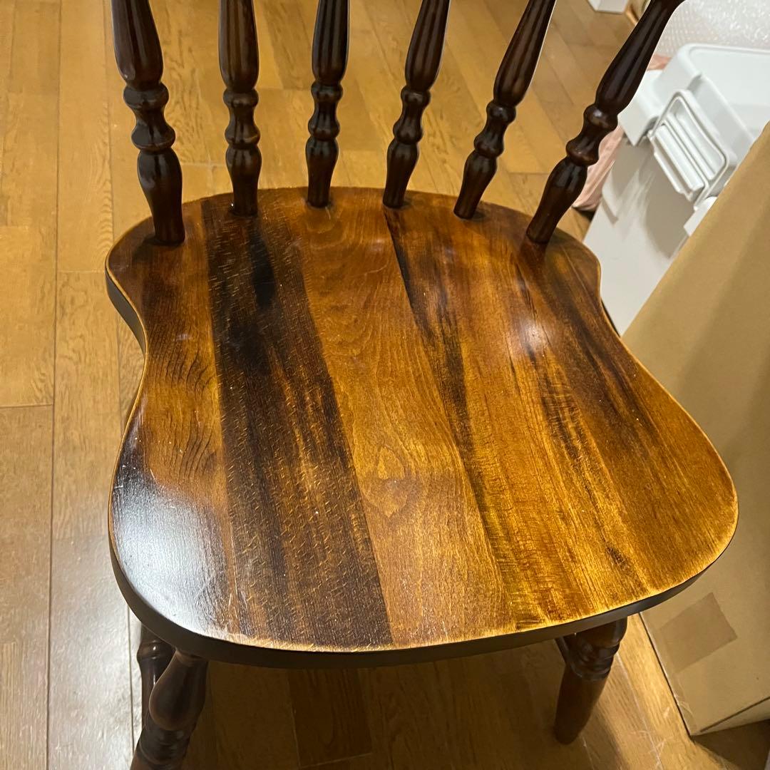 飛弾の家具 ヒダ・ダイネット ウィンザーチェア ヴィンテージ