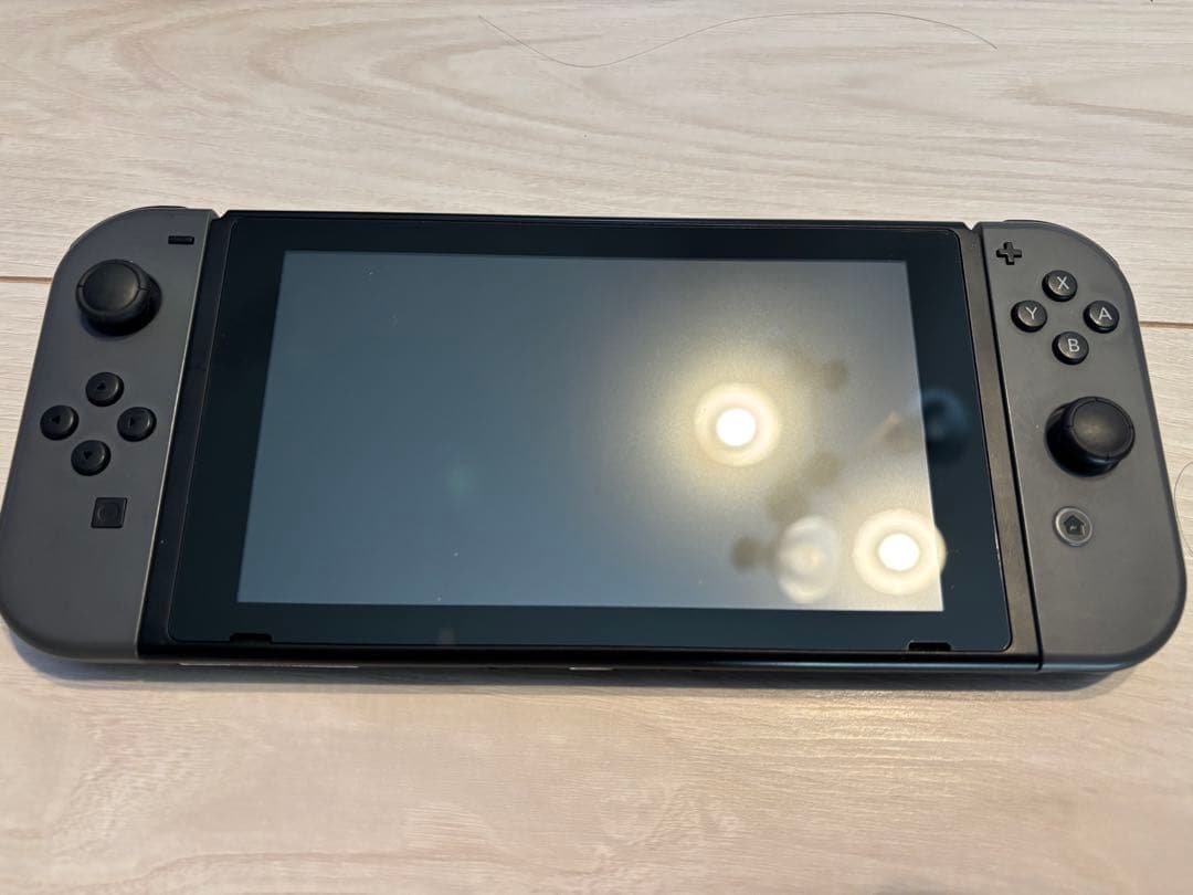 美品Nintendo Switch バッテリー強化版　ニンテンドースイッチ