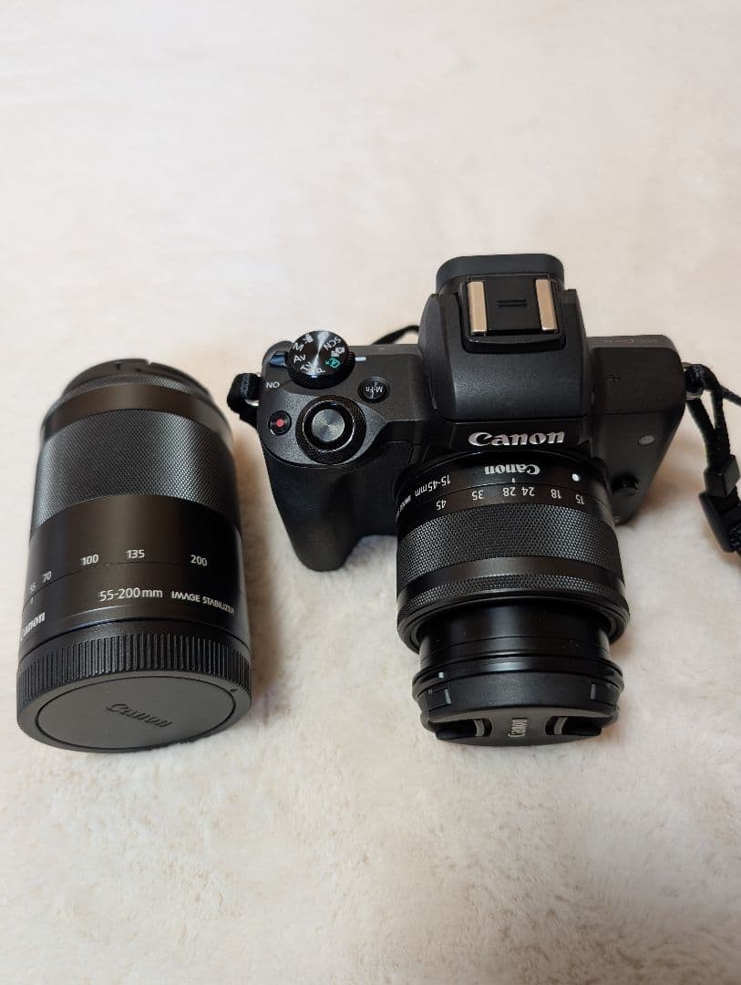 【Canon】EOS Kiss M ダブルズームキット