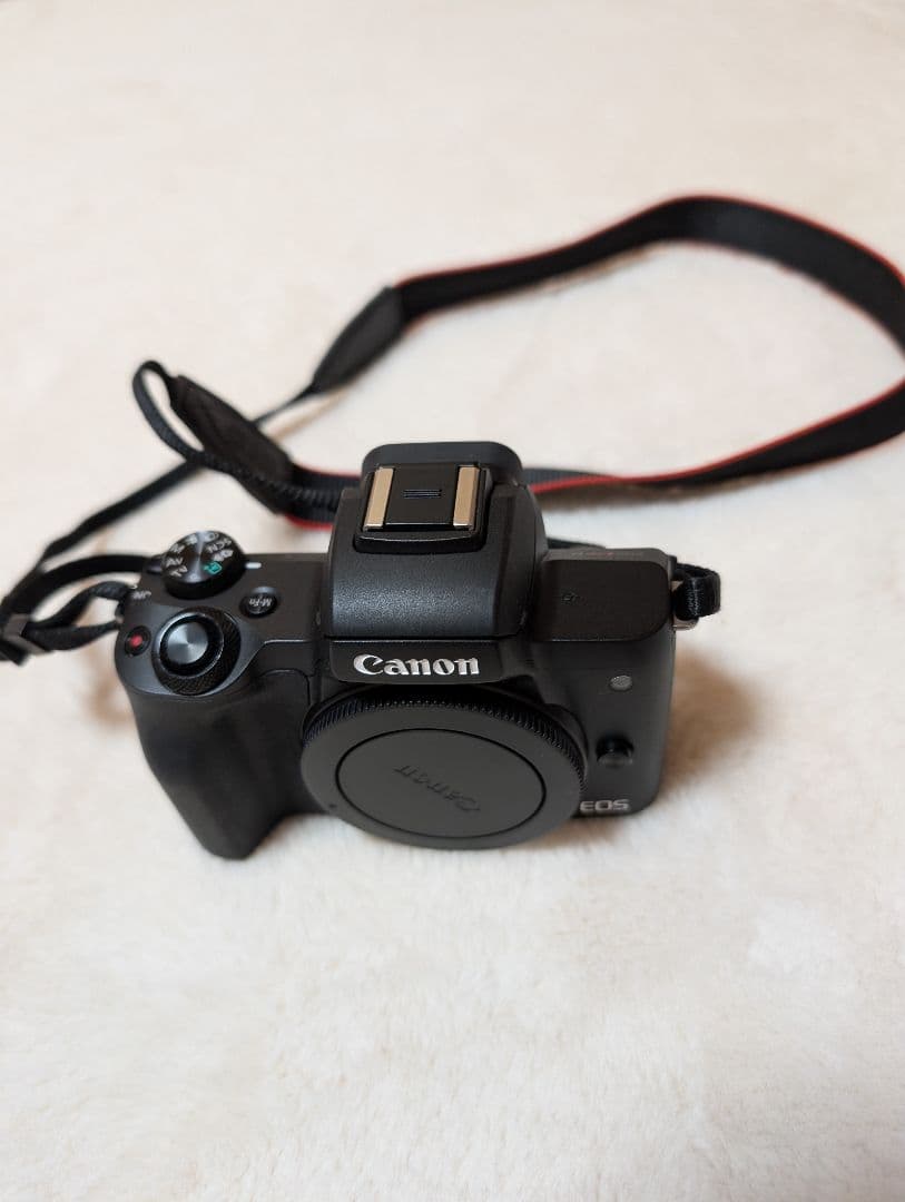 【Canon】EOS Kiss M ダブルズームキット