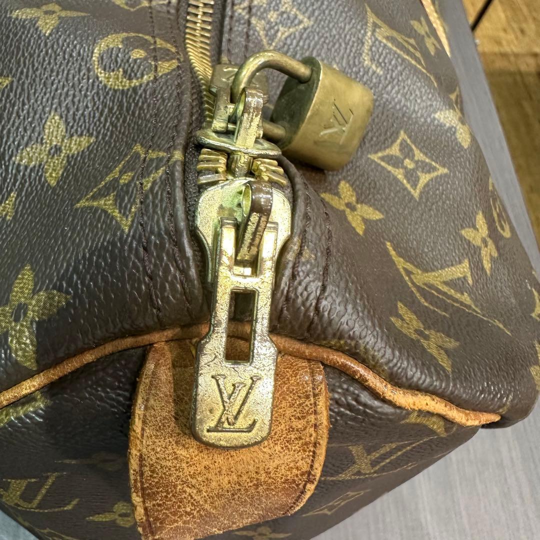 LOUIS VUITTON ルイヴィトン モノグラム ボストンバッグ 幅45