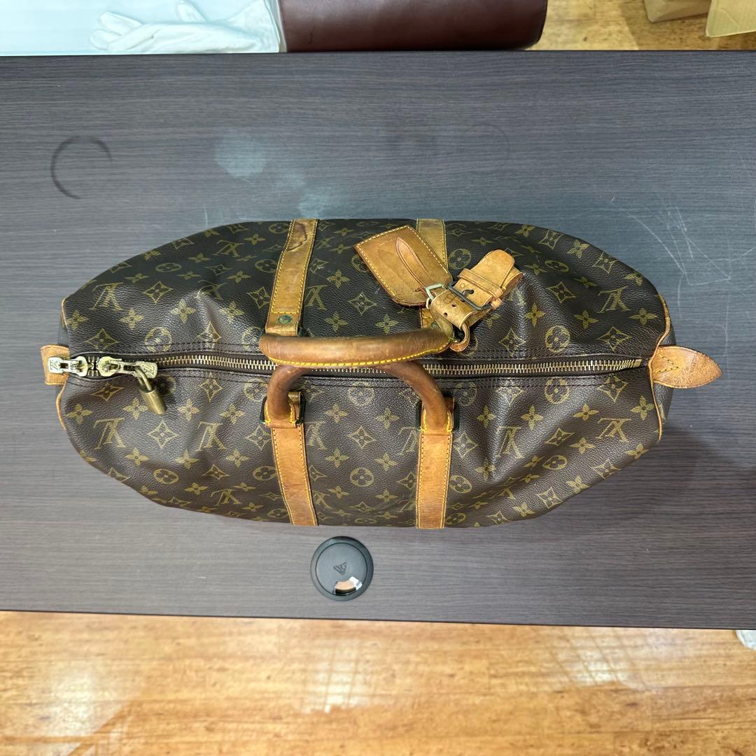 LOUIS VUITTON ルイヴィトン モノグラム ボストンバッグ 幅45