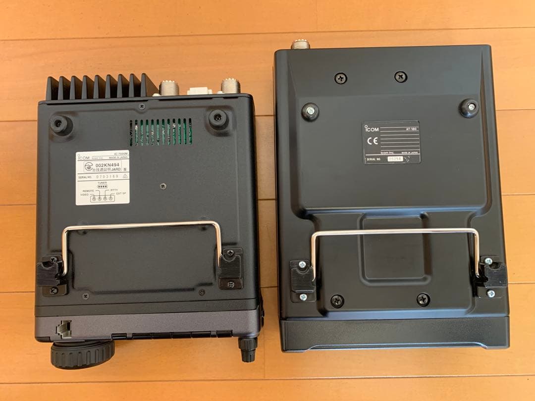 ICOM IC-7000M AT-180 および別売品セット
