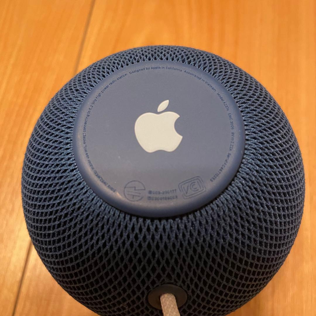 Apple Pod mini ネイビー