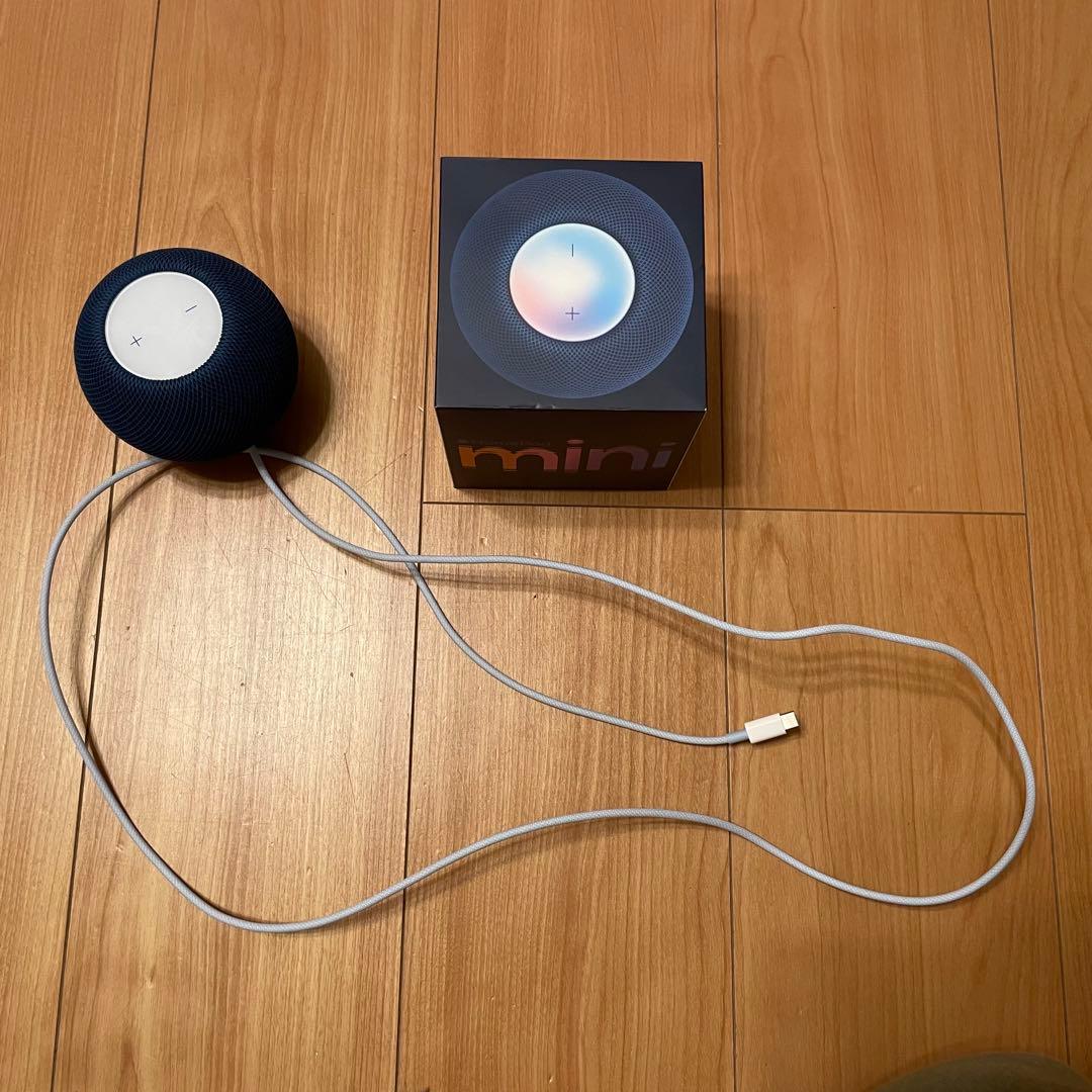 Apple Pod mini ネイビー