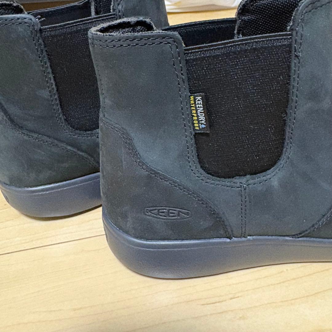 【KEEN キーン】ウィメンズ エレナ チェルシー WP 防水ブーツ25cm
