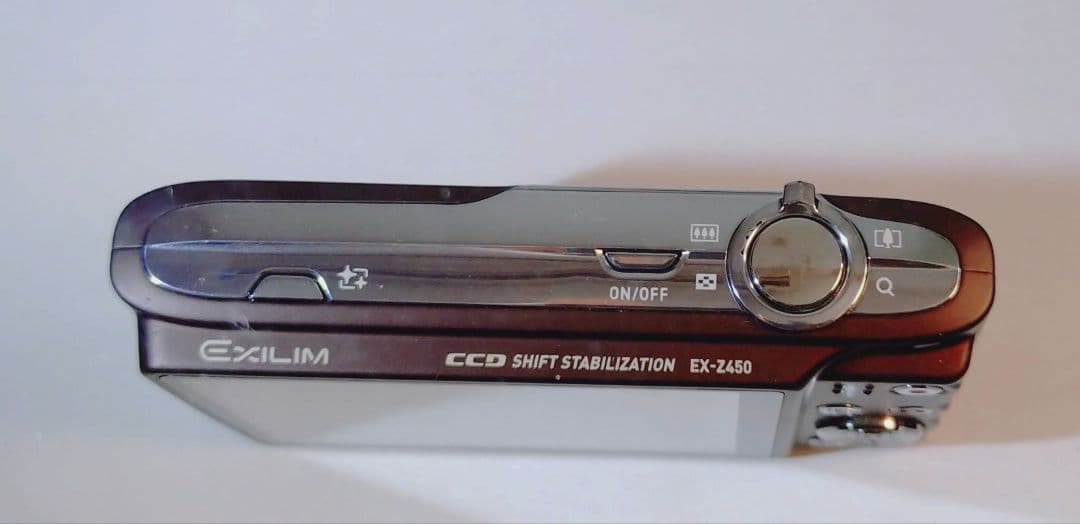CASIO EXILIM EX-Z450 コンパクトカメラ