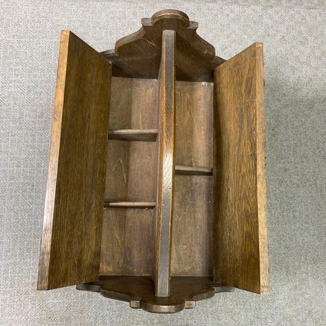 J579 アンティークボックス 裁縫箱 永田良介家具