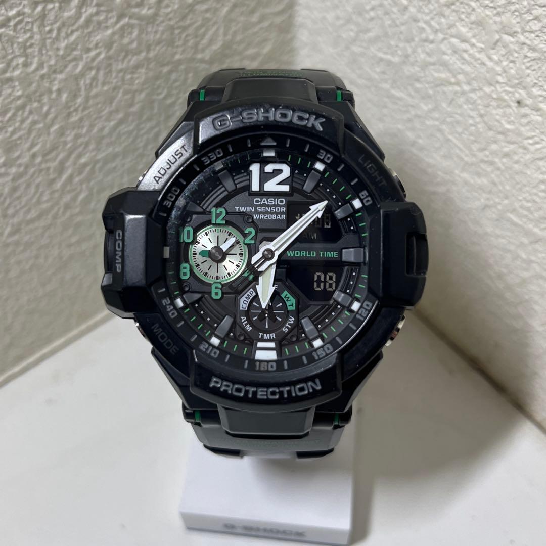 時計 asuG-SHOCK GA-1100-1A3JF
